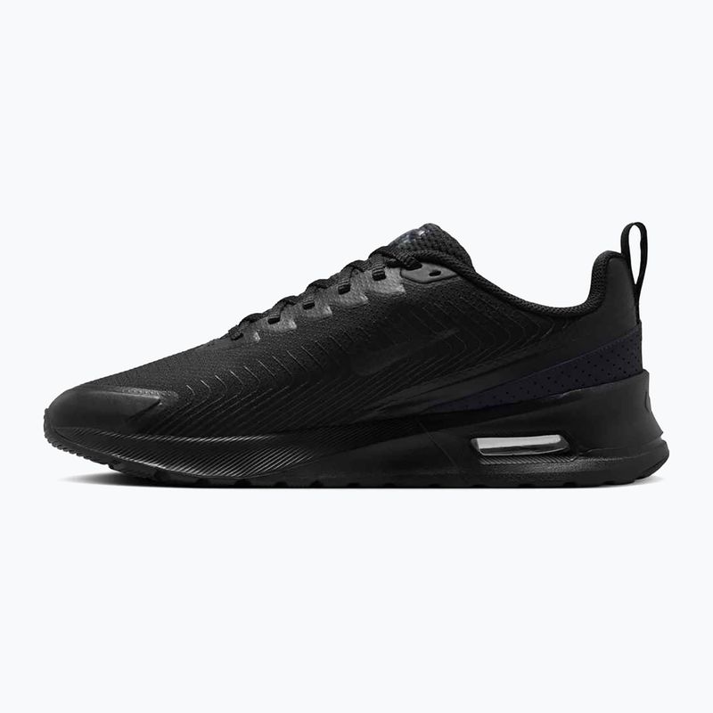 Herren Nike Air Max Nuaxis schwarz/schwarz/anthrazit Schuhe 9