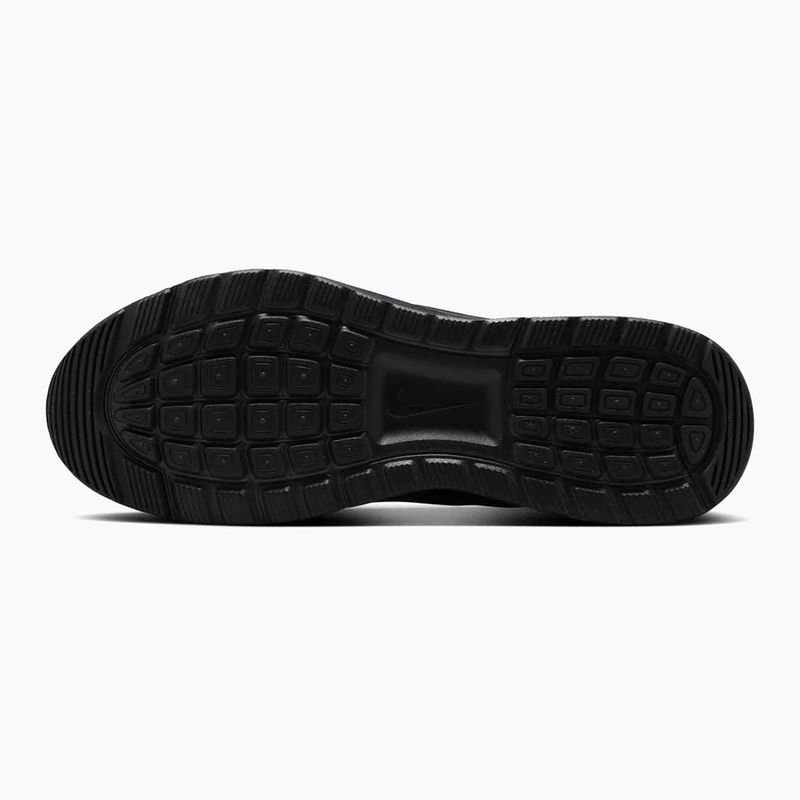 Herren Nike Air Max Nuaxis schwarz/schwarz/anthrazit Schuhe 12