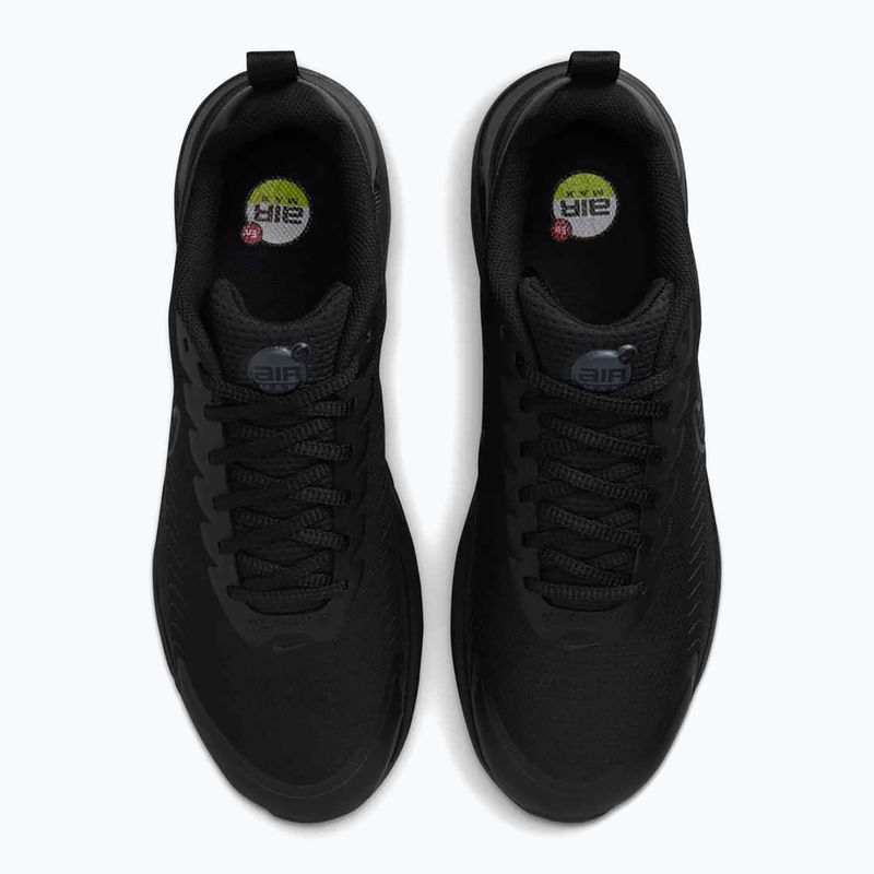 Herren Nike Air Max Nuaxis schwarz/schwarz/anthrazit Schuhe 14