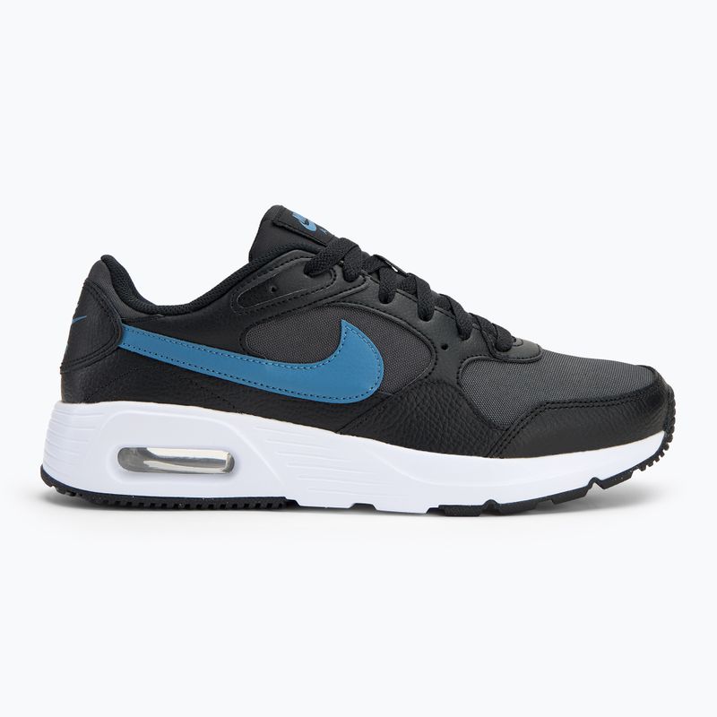 Männer Nike Air Max SC schwarz/anthrazit/armory navy/aegean storm Schuhe 2