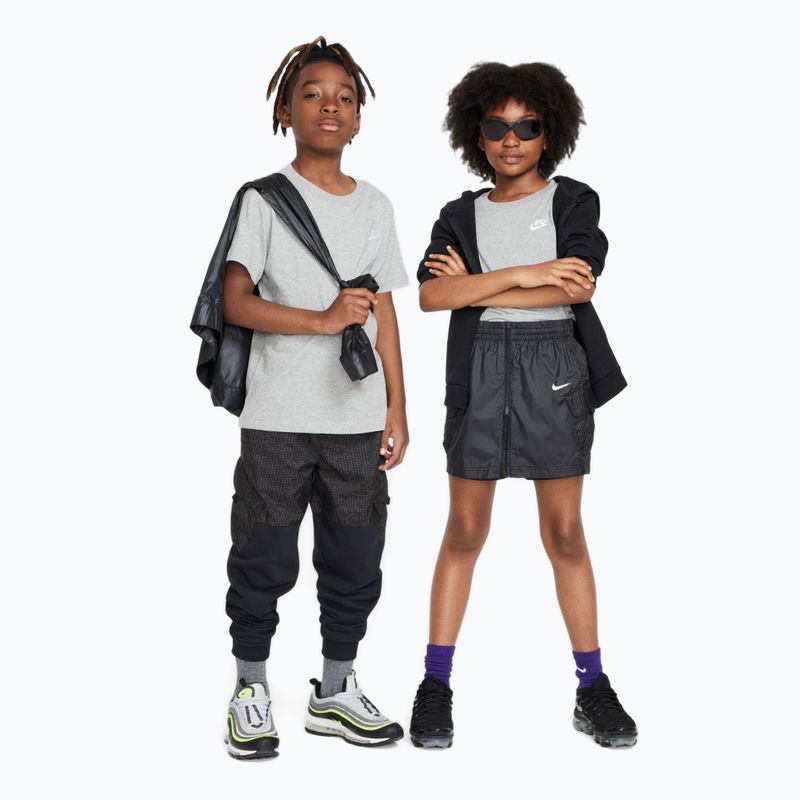 Kinder-Shirt Nike Sportswear dark grey heather 2