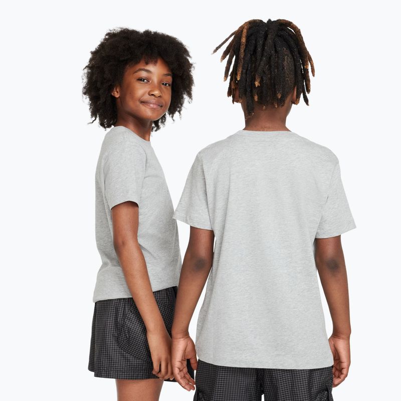 Kinder-Shirt Nike Sportswear dark grey heather 3