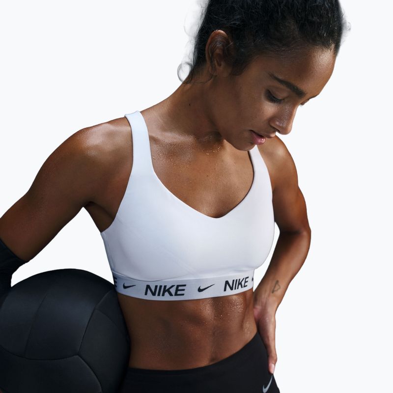 Sport-BH Nike Indy High Support white/stone mauve/black 4