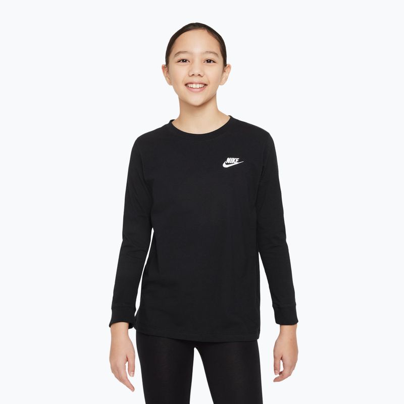 Longsleeve Kinder Nike Sportswear black 5