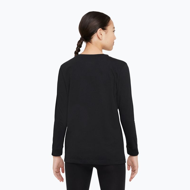 Longsleeve Kinder Nike Sportswear black 6