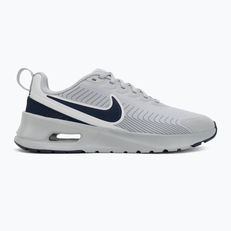 Männer Nike Air Max Nuaxis leichte Rauch grau/obsidian/cyber/weiß Schuhe 2