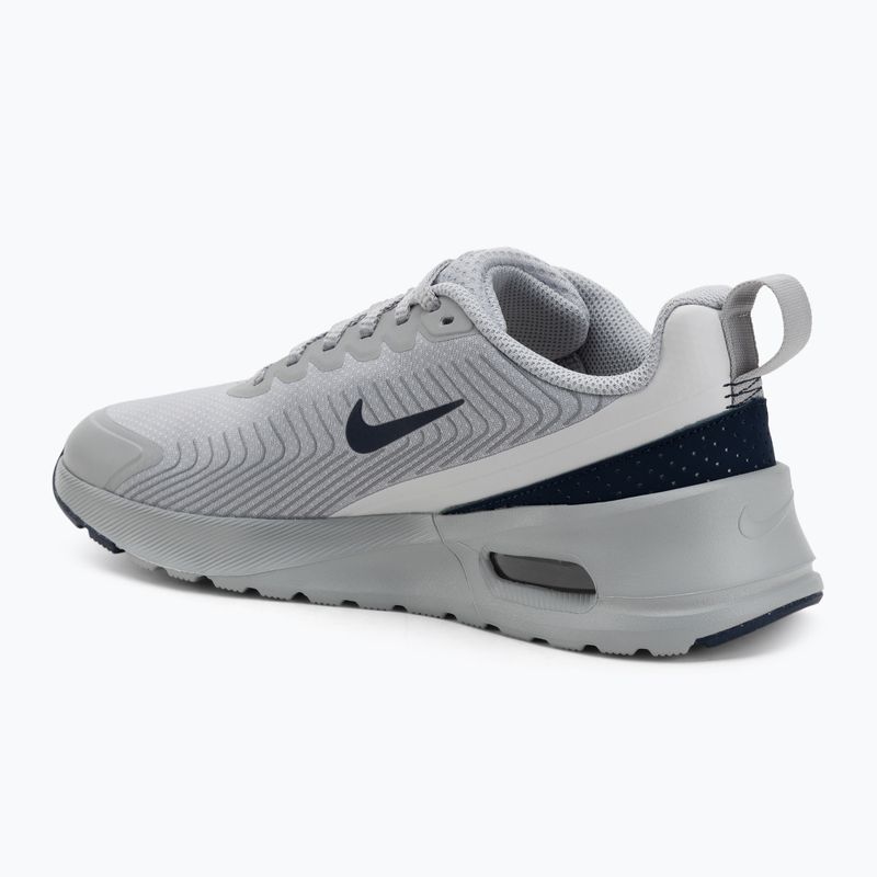 Männer Nike Air Max Nuaxis leichte Rauch grau/obsidian/cyber/weiß Schuhe 3