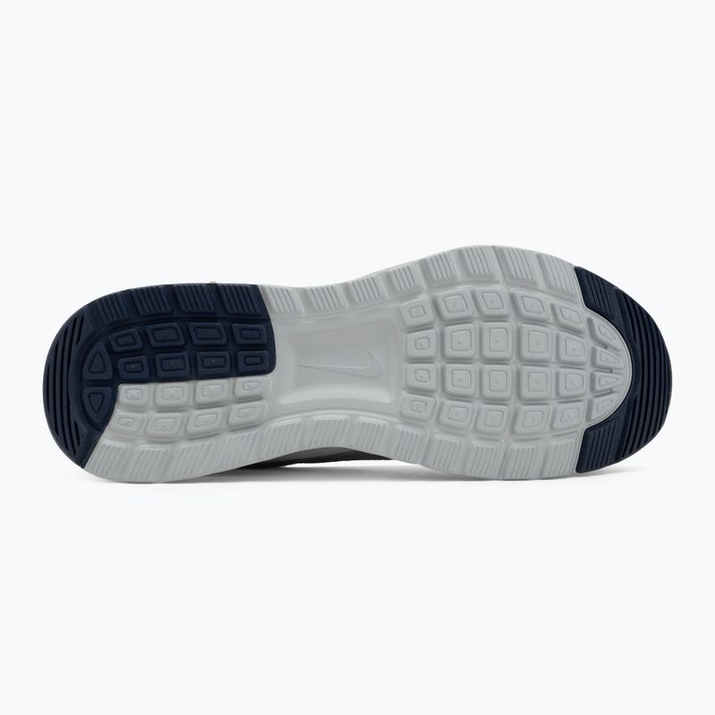 Männer Nike Air Max Nuaxis leichte Rauch grau/obsidian/cyber/weiß Schuhe 4
