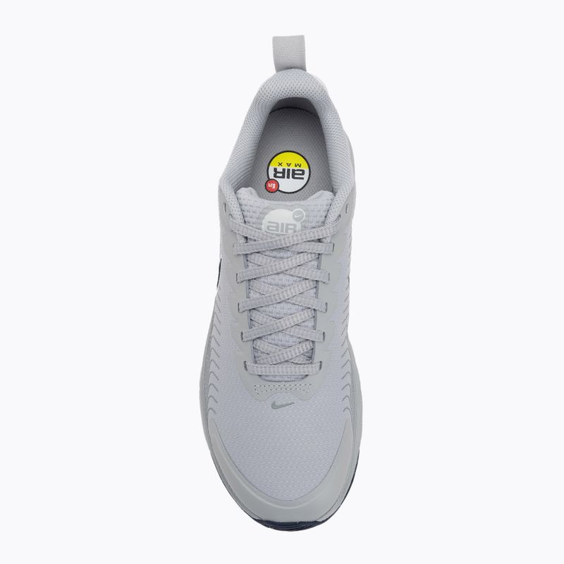 Männer Nike Air Max Nuaxis leichte Rauch grau/obsidian/cyber/weiß Schuhe 5