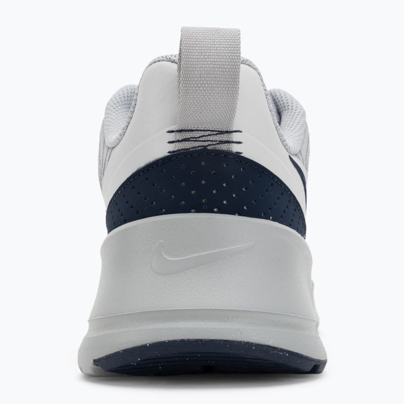 Männer Nike Air Max Nuaxis leichte Rauch grau/obsidian/cyber/weiß Schuhe 6