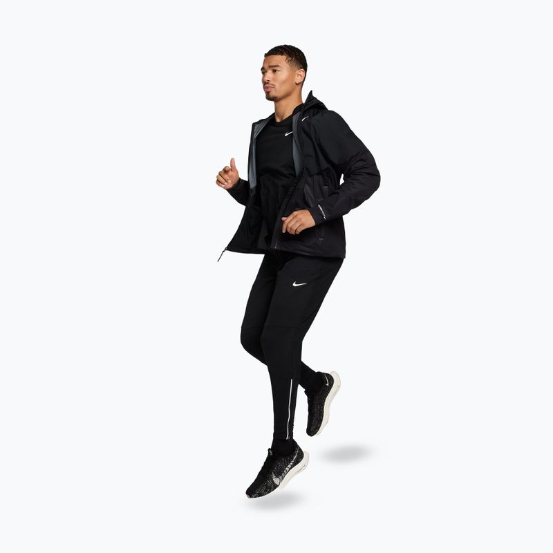 Herren-Laufjacke Nike AeroSwift Storm-Fit Aerogami black/summit white 2