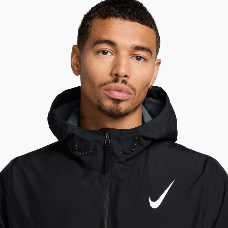 Herren-Laufjacke Nike AeroSwift Storm-Fit Aerogami black/summit white 7