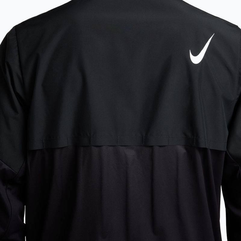 Herren-Laufjacke Nike AeroSwift Storm-Fit Aerogami black/summit white 8