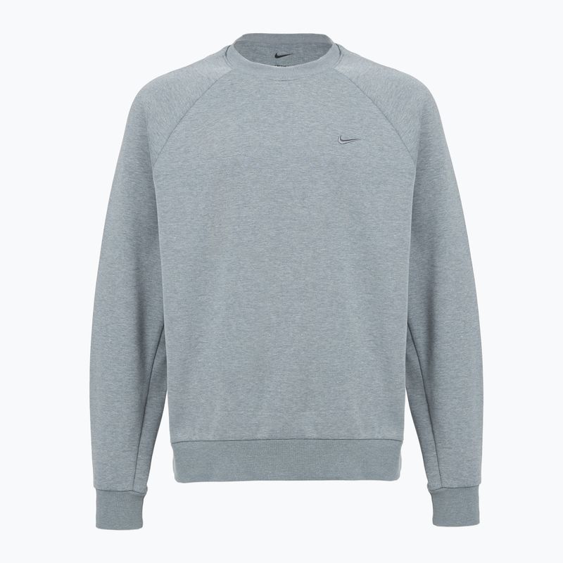 Herren-Trainingssweatshirt Nike Primary Dri-Fit UV cool grey/heather/cool grey 9
