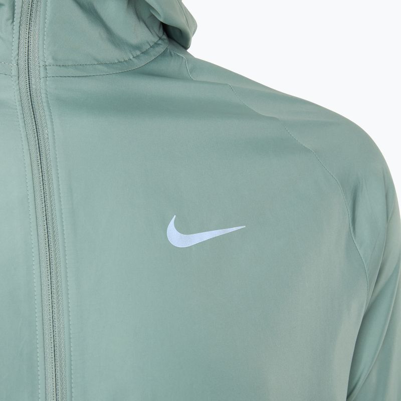 Laufjacke Herren Nike Repel Miler jade horizon / reflective silver 3
