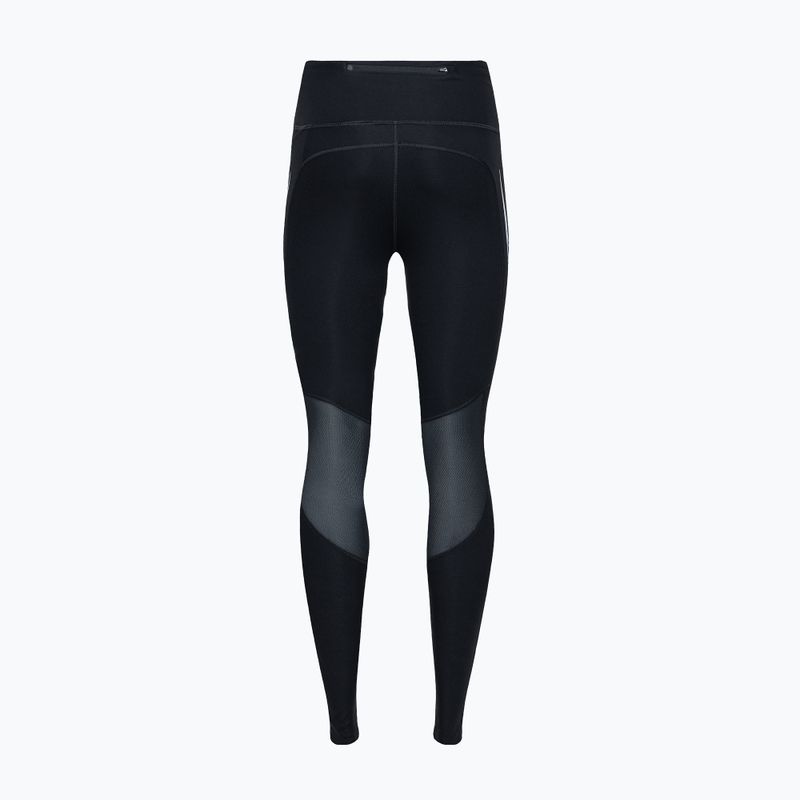 Damen Leggings Nike Fast Swoosh 7/8 black/white 2