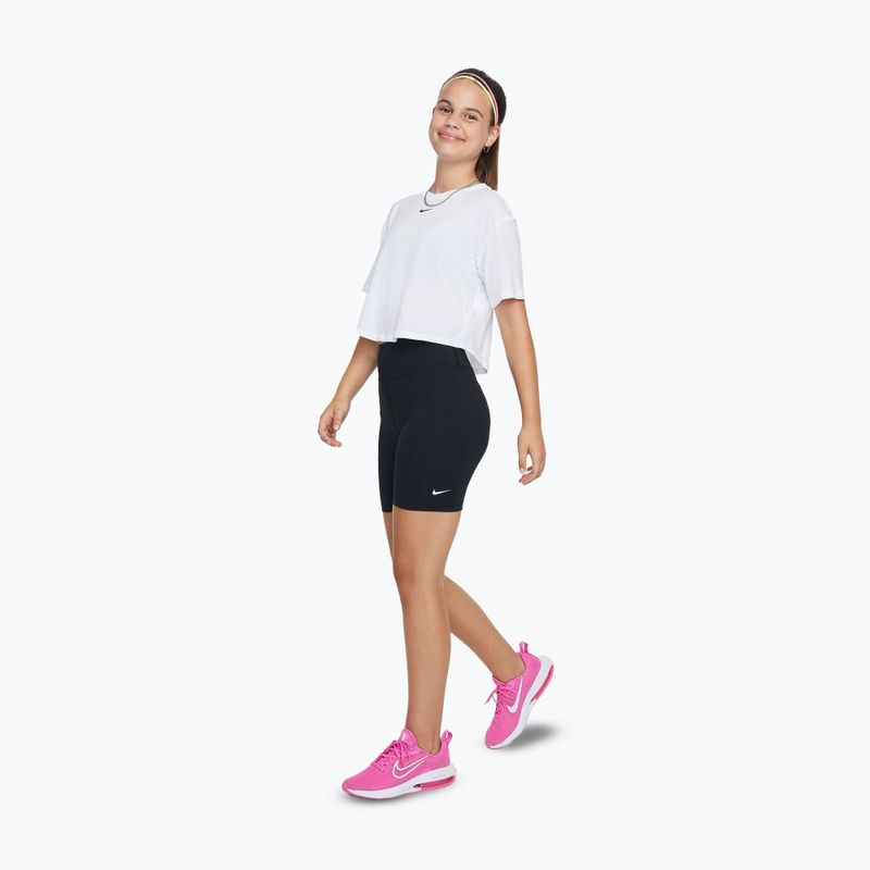 Shorts Kinder Nike One Dri-Fit black/white 2