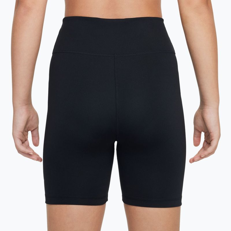 Shorts Kinder Nike One Dri-Fit black/white 4
