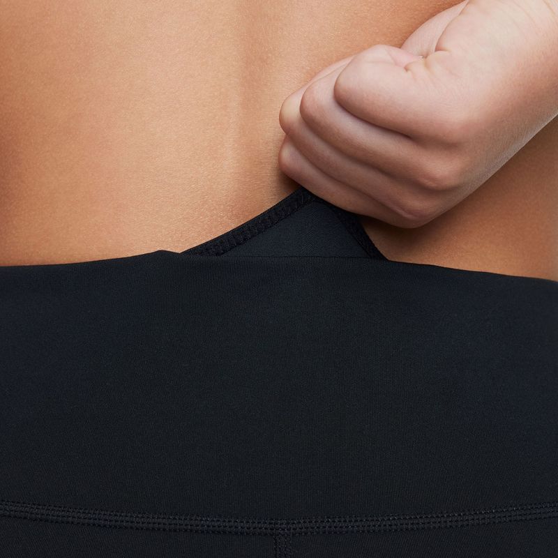 Shorts Kinder Nike One Dri-Fit black/white 5