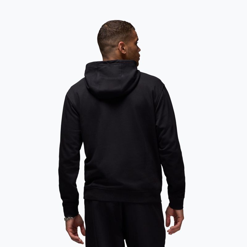 Herrenpullover Nike Sport Crossover Dri-Fit black/white 3