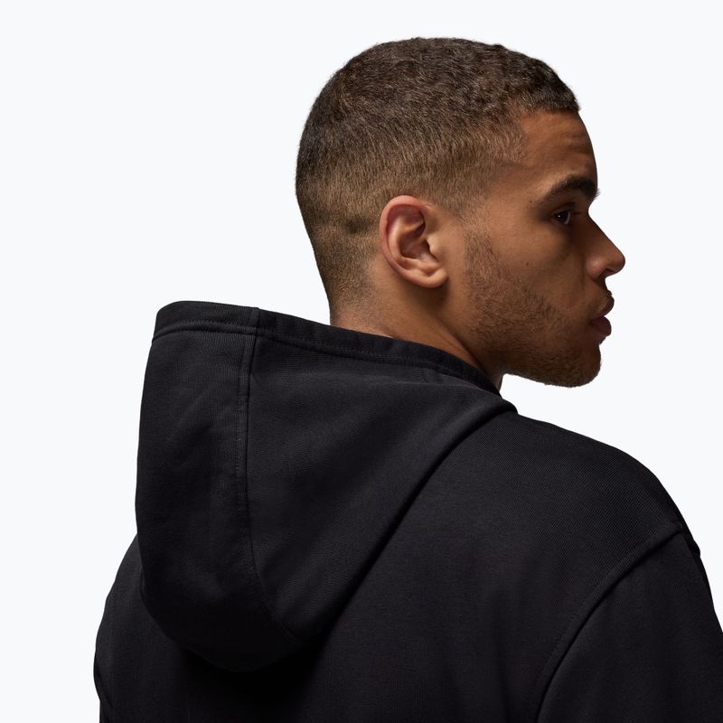 Herrenpullover Nike Sport Crossover Dri-Fit black/white 5