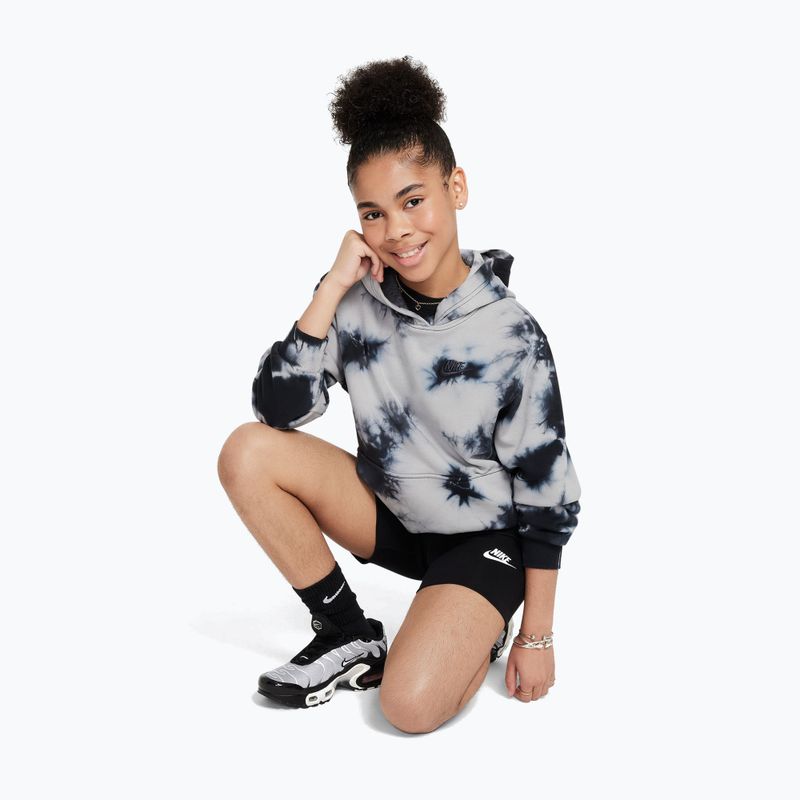 Shorts Kinder Nike Sportswear Classic black/white 2