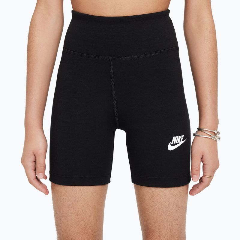 Shorts Kinder Nike Sportswear Classic black/white 3