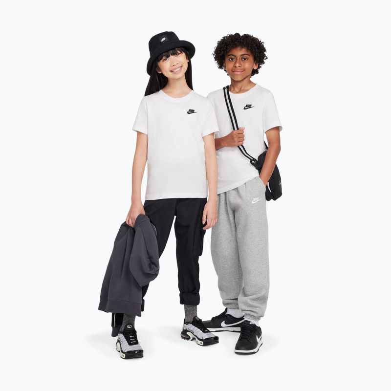 Kinder-Shirt Nike Sportswear white 2