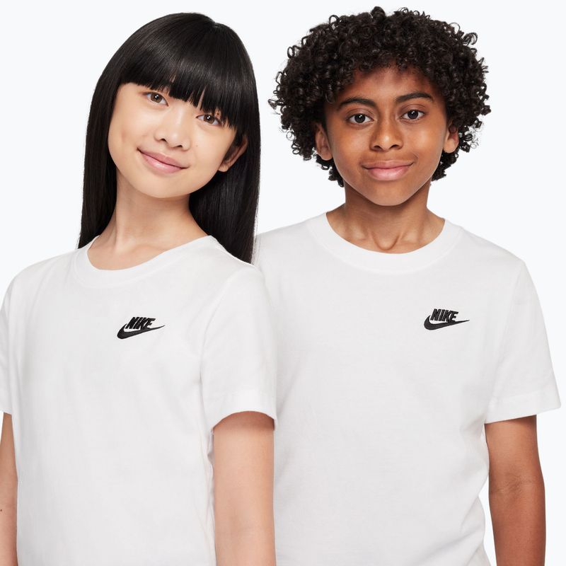 Kinder-Shirt Nike Sportswear white 4