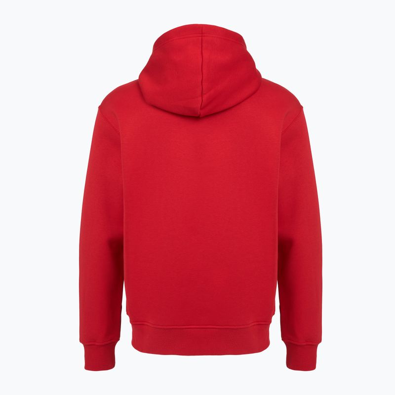 Herren-Sweatshirt Jordan Brooklyn Fleece gym red/white 2