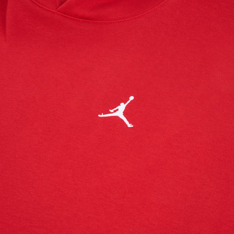 Herren-Sweatshirt Jordan Brooklyn Fleece gym red/white 3