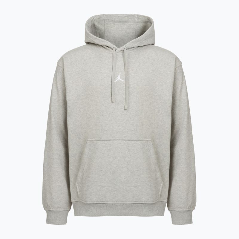 Herren Sweatshirt Nike Sport Crossover Dri-Fit grey heather/white 7
