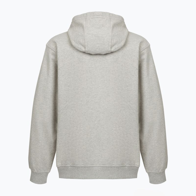 Herren Sweatshirt Nike Sport Crossover Dri-Fit grey heather/white 8