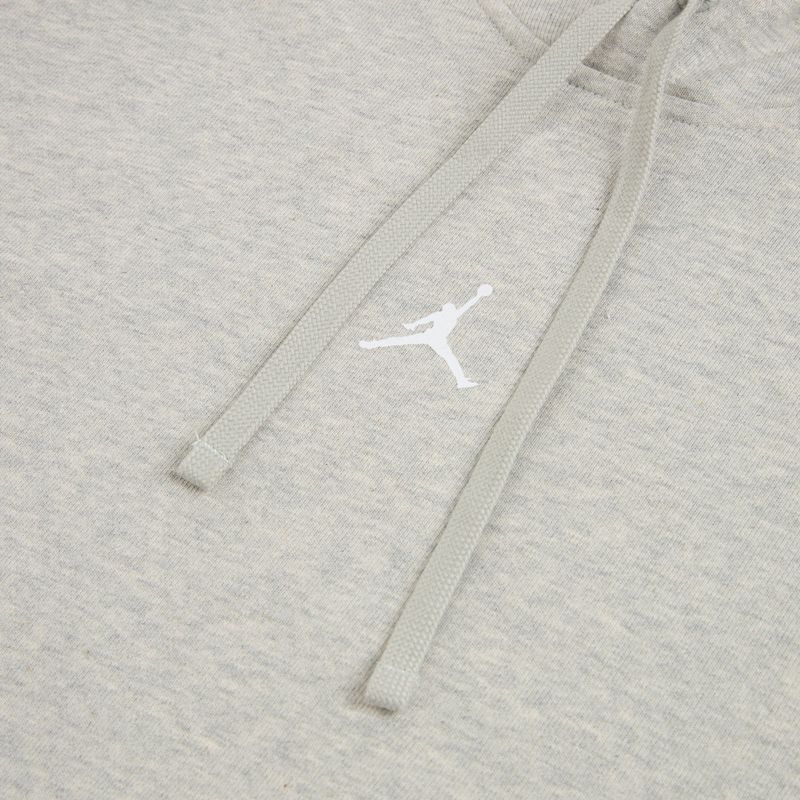 Herren Sweatshirt Nike Sport Crossover Dri-Fit grey heather/white 9