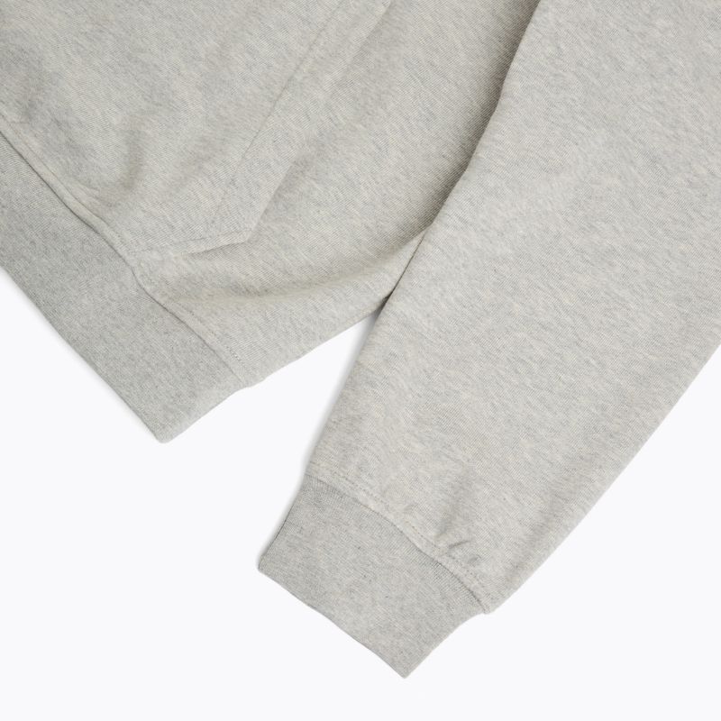 Herren Sweatshirt Nike Sport Crossover Dri-Fit grey heather/white 10