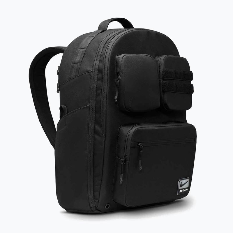 City-Rucksack Nike Utility Power 33 l black/black/white 2