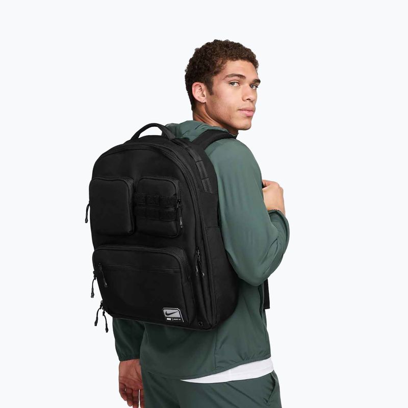 City-Rucksack Nike Utility Power 33 l black/black/white 14
