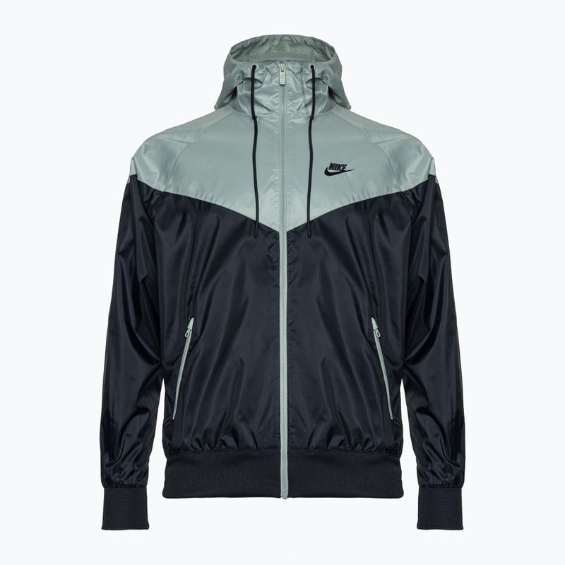 Jacke Herren Nike Sportswear Windrunner black/green