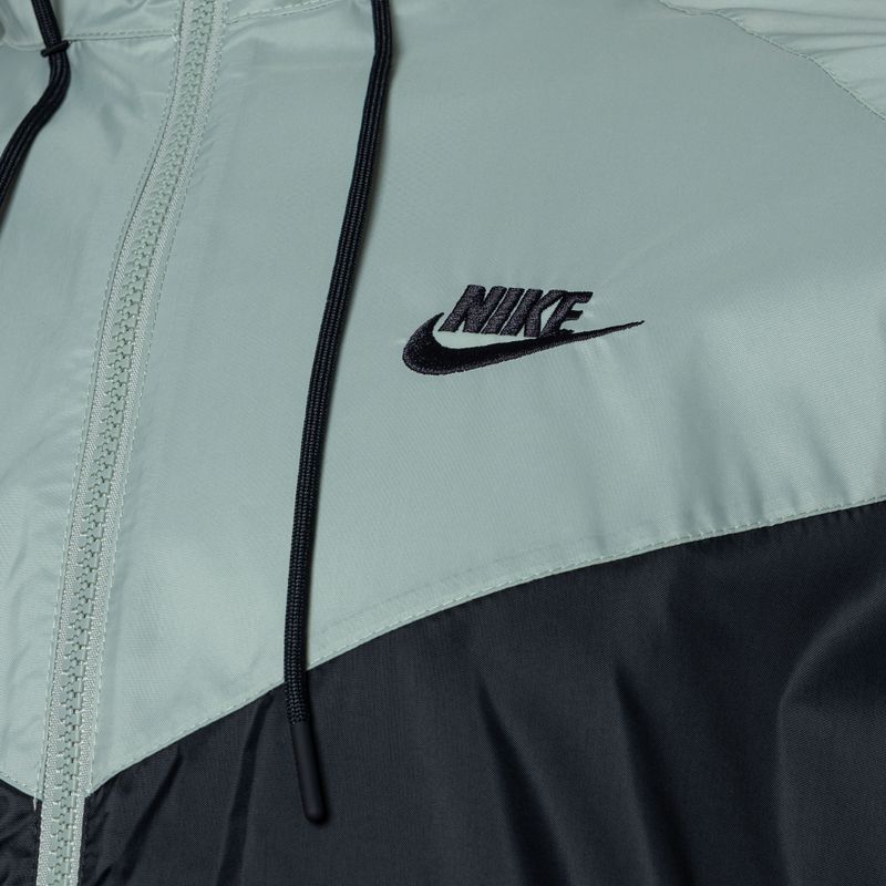 Jacke Herren Nike Sportswear Windrunner black/green 3