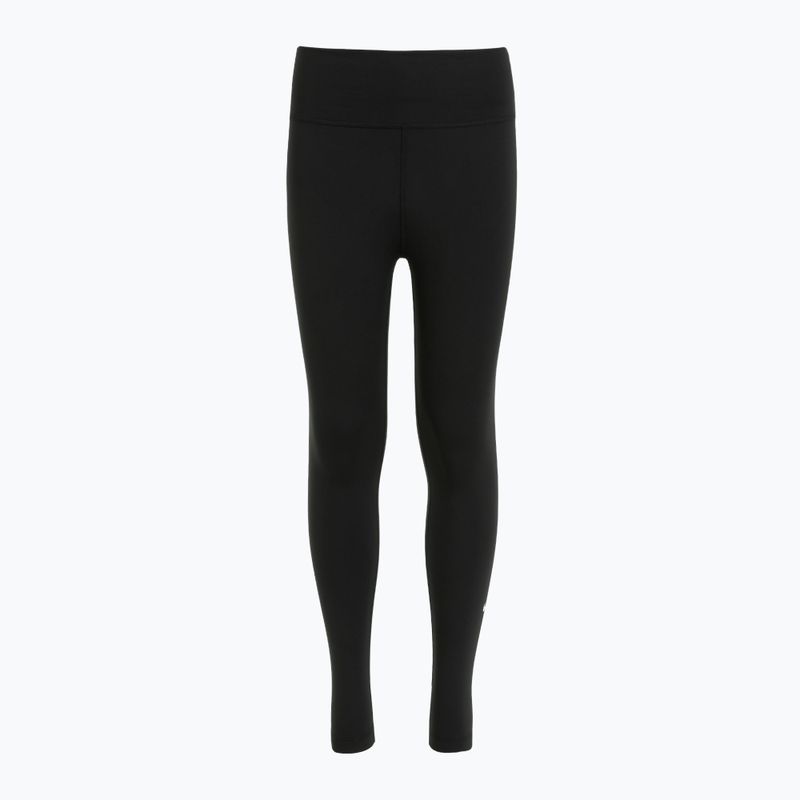Nike One Dri-Fit High-Waisted schwarz/weiss Kinder Leggings 5