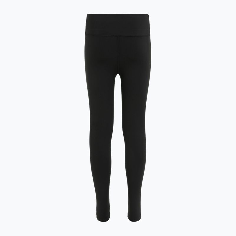 Nike One Dri-Fit High-Waisted schwarz/weiss Kinder Leggings 6
