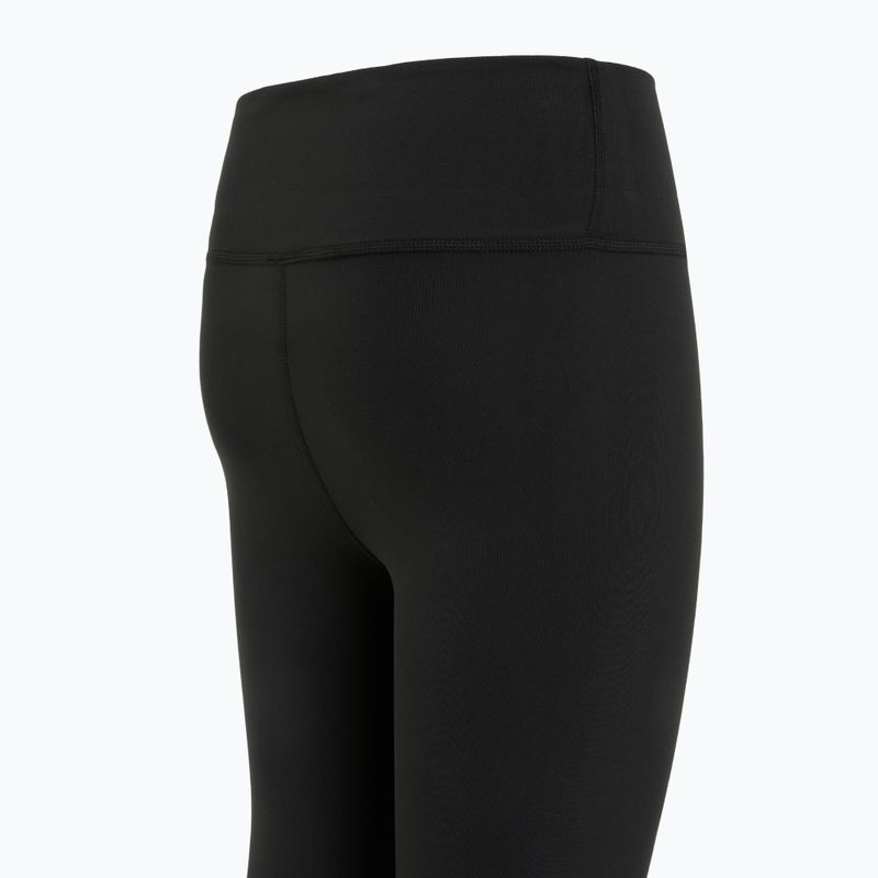 Nike One Dri-Fit High-Waisted schwarz/weiss Kinder Leggings 7