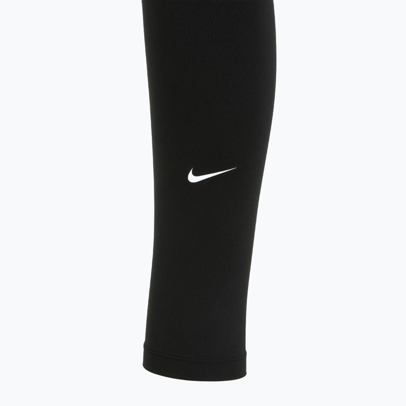 Nike One Dri-Fit High-Waisted schwarz/weiss Kinder Leggings 8