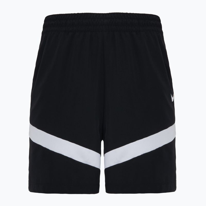 Herren Basketball-Shorts Nike Icon Dri-Fit 6" schwarz/schwarz/weiß/weiß