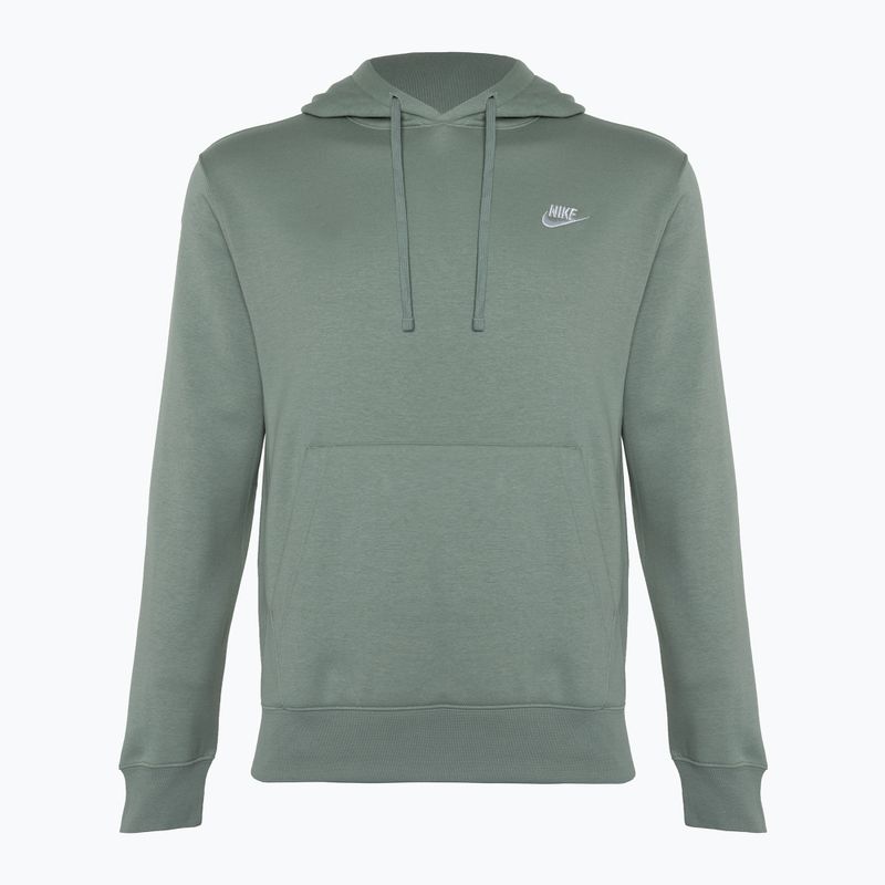 Hoodie Herren Nike Sportswear Club Fleece Hoodie jade horizon/jade horizon/white