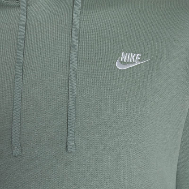 Hoodie Herren Nike Sportswear Club Fleece Hoodie jade horizon/jade horizon/white 3