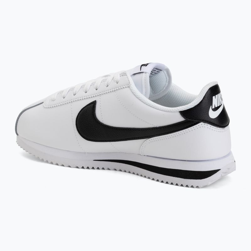 Damen-Schuhe Nike Cortez Leather white/black 3