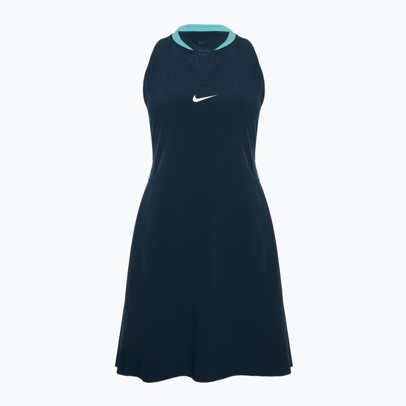 Nike Dri-Fit Advantage Tenniskleid armory navy/weiß