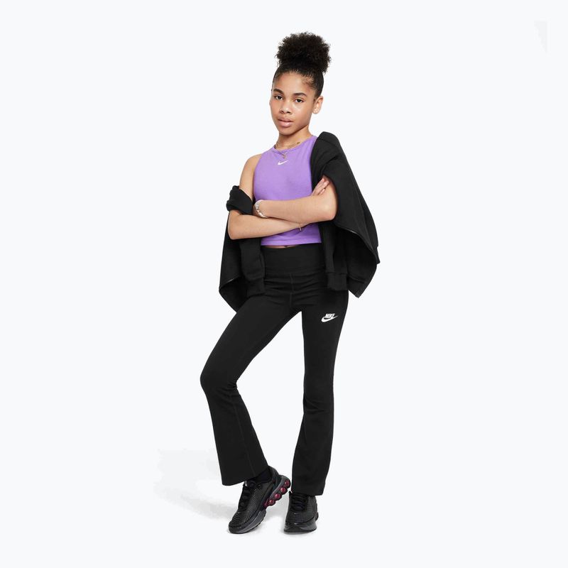 Kinderleggings Nike Sportswear Classic black/white 2