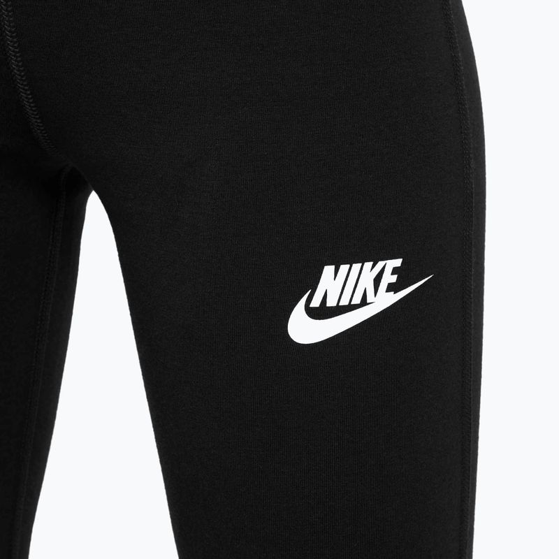 Kinderleggings Nike Sportswear Classic black/white 4
